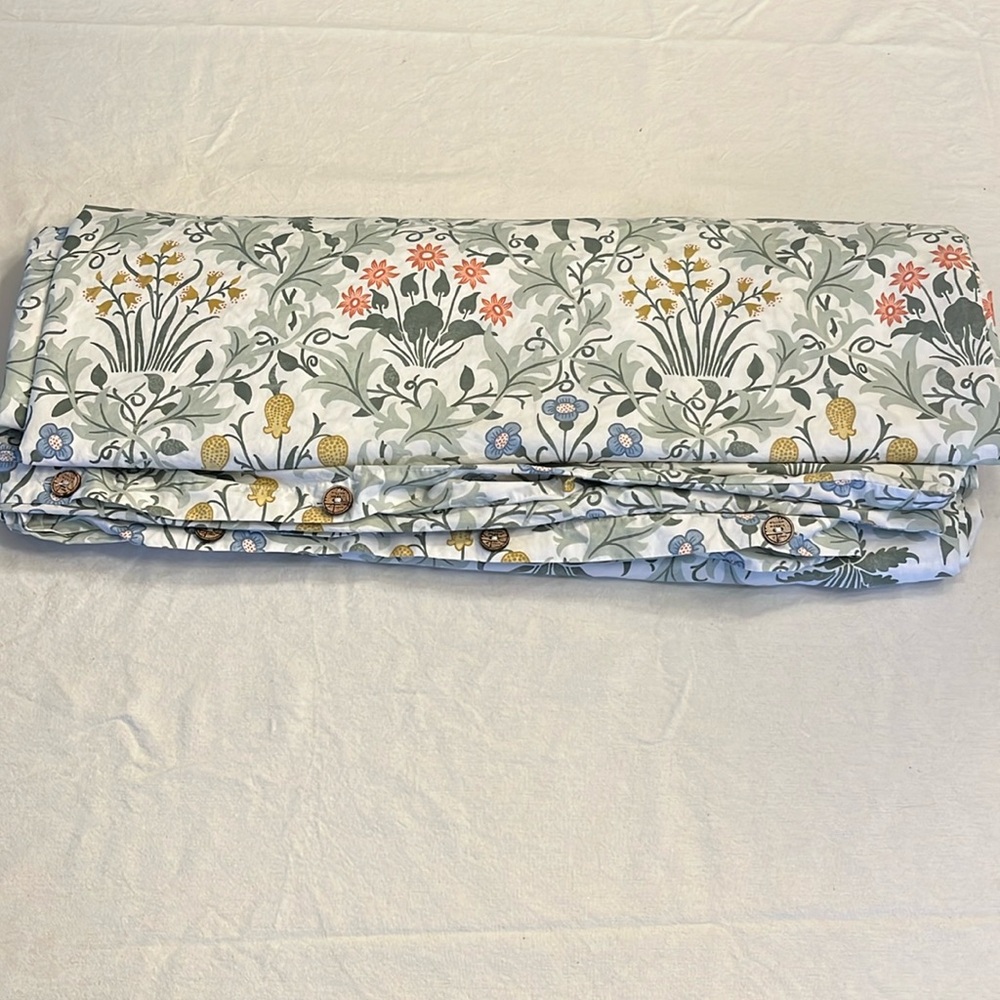 King Size Duvet by William Morris